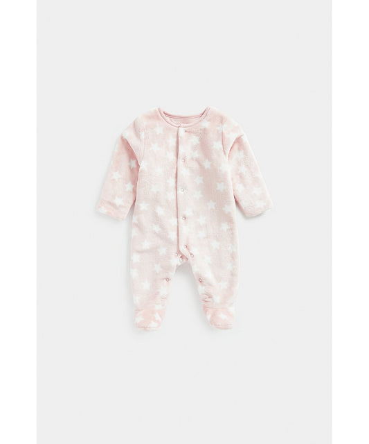 Fleece sleepsuit