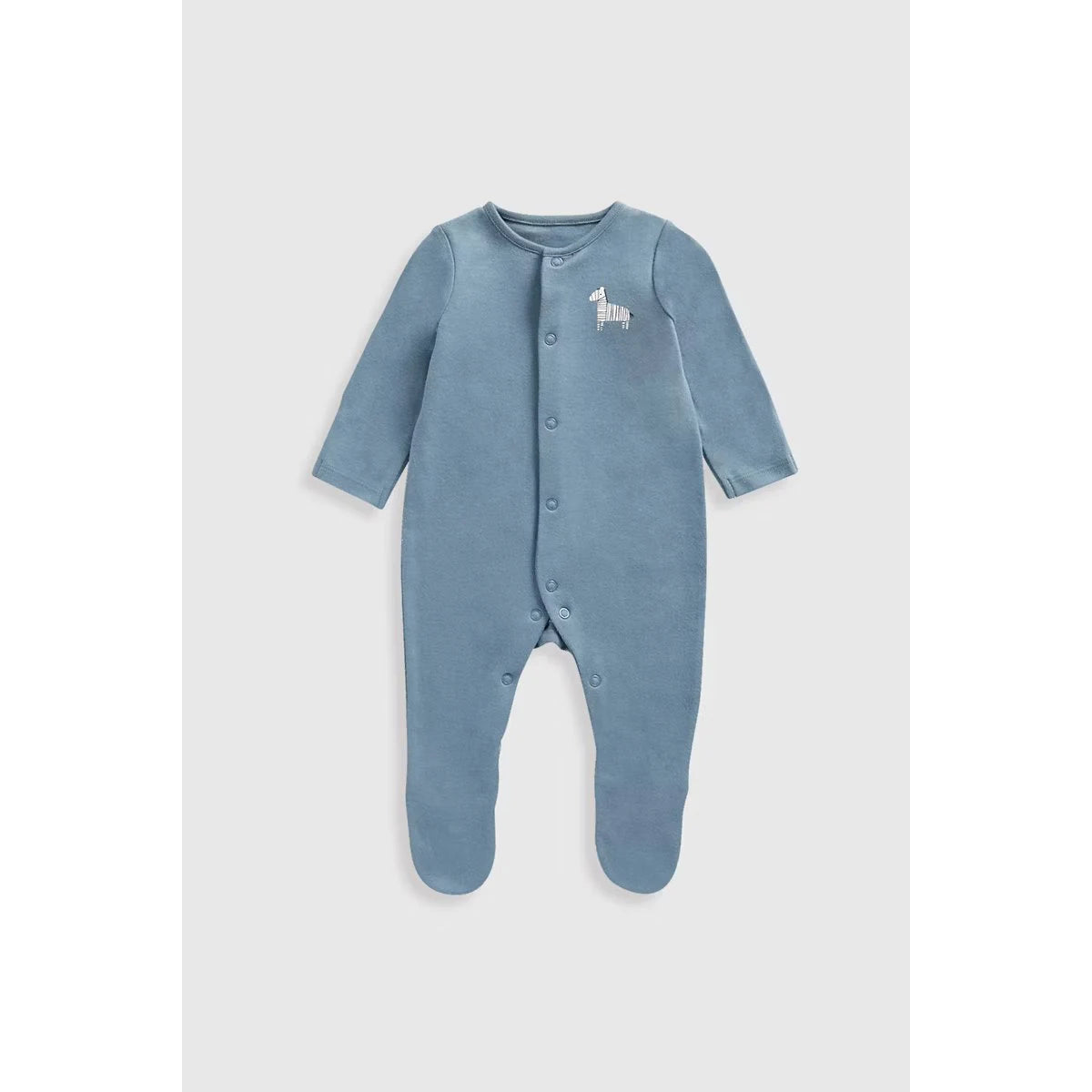 3 pieces sleepsuit-Zebra