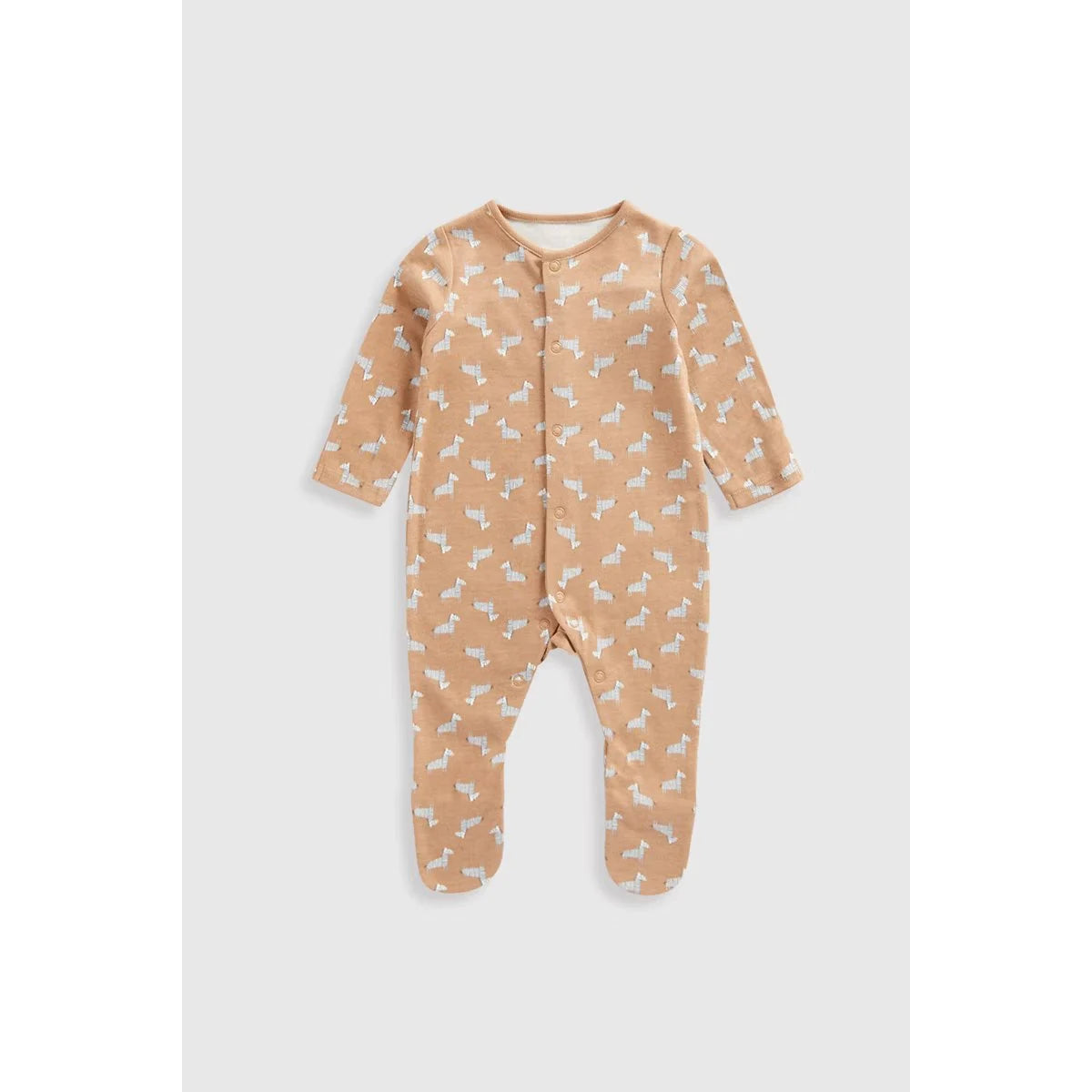 3 pieces sleepsuit-Zebra