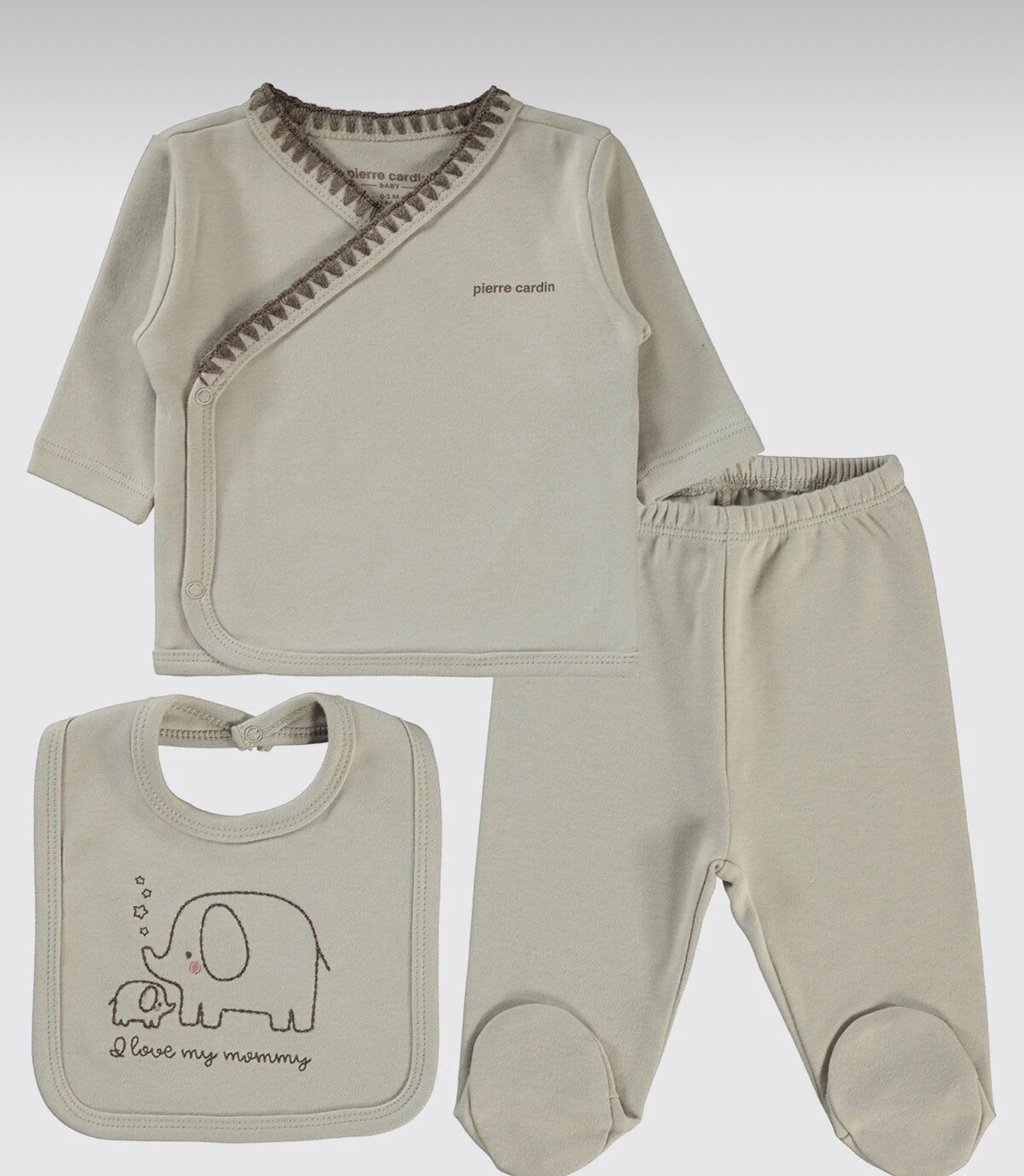 Pierre Cardin 3 pieces pyjama