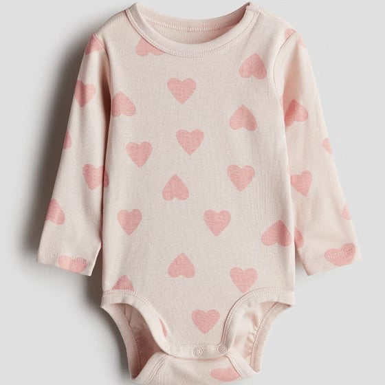 Long sleeve bodysuit