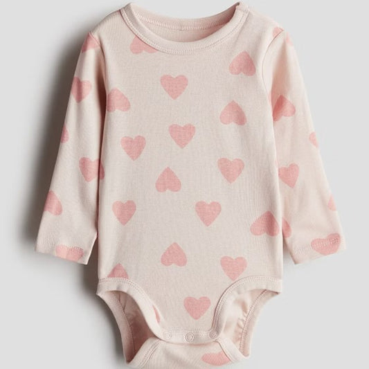 Long sleeve bodysuit