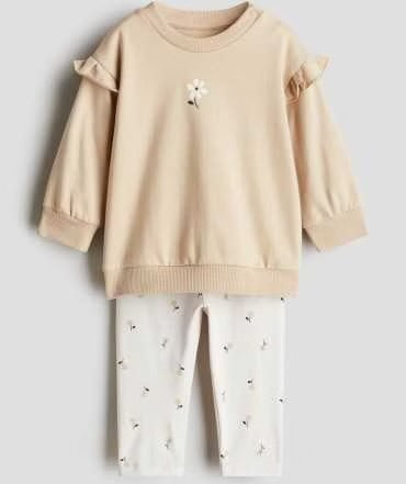 2 pieces sweatshirt and legging set