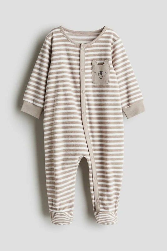 Fleece all in one pyjama
