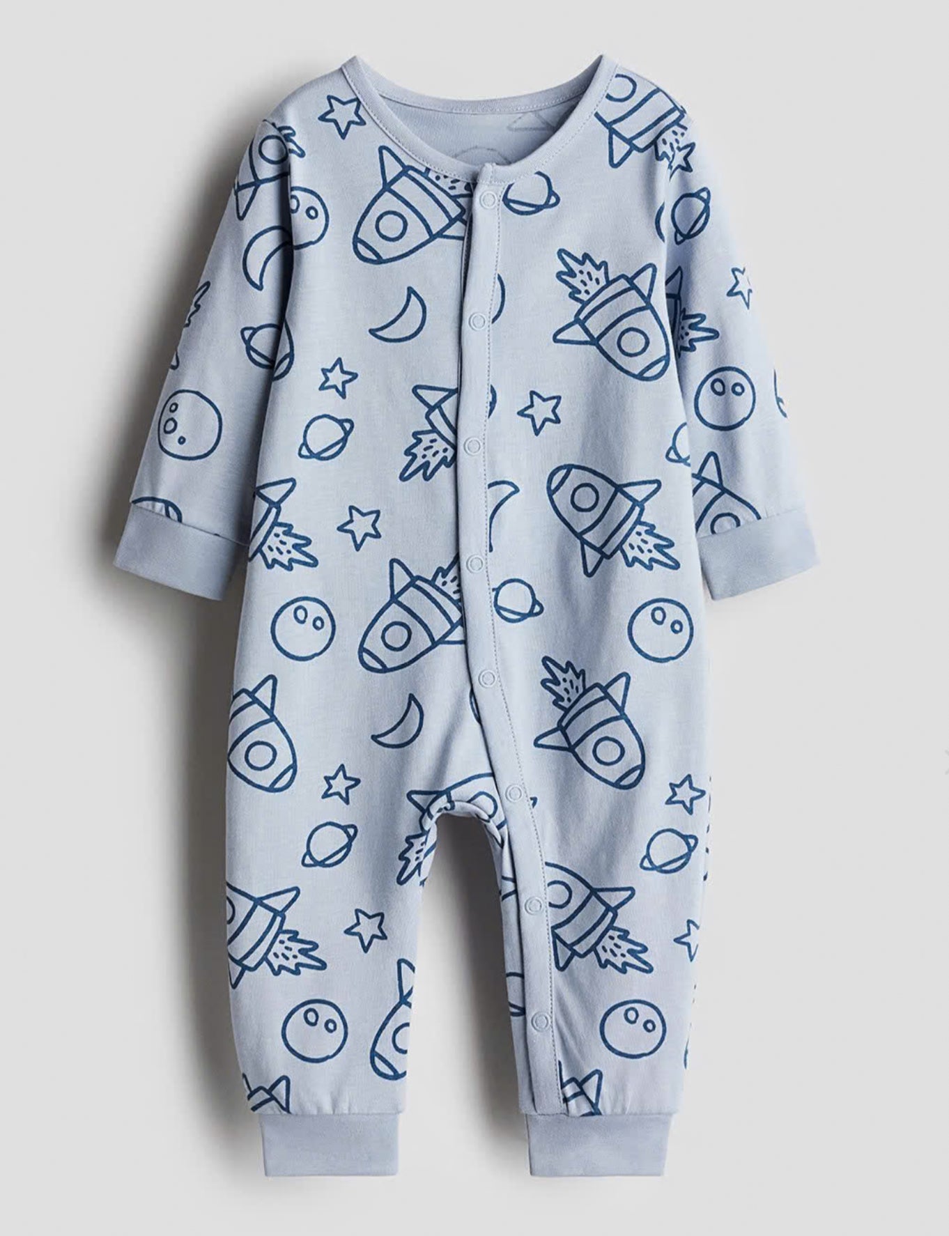 Cotton sleepsuit