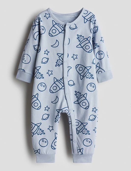 Cotton sleepsuit