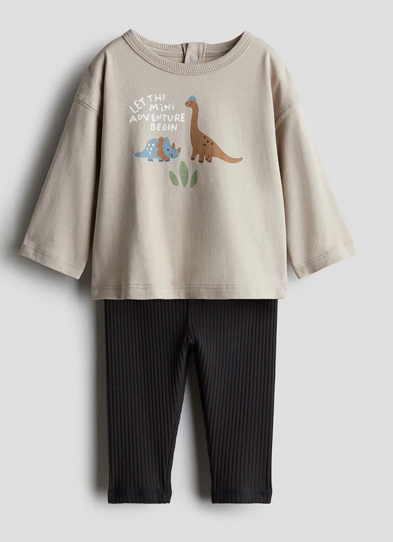 2 pieces top and legging set