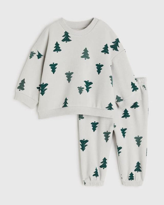 2 pieces sweatshirt set