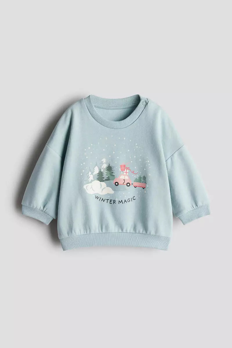 Printed sweatshirt