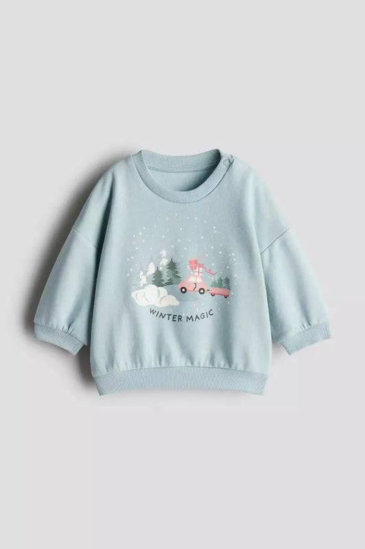 Printed sweatshirt