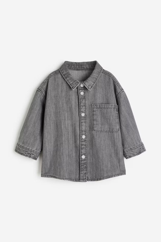 Denim shirt