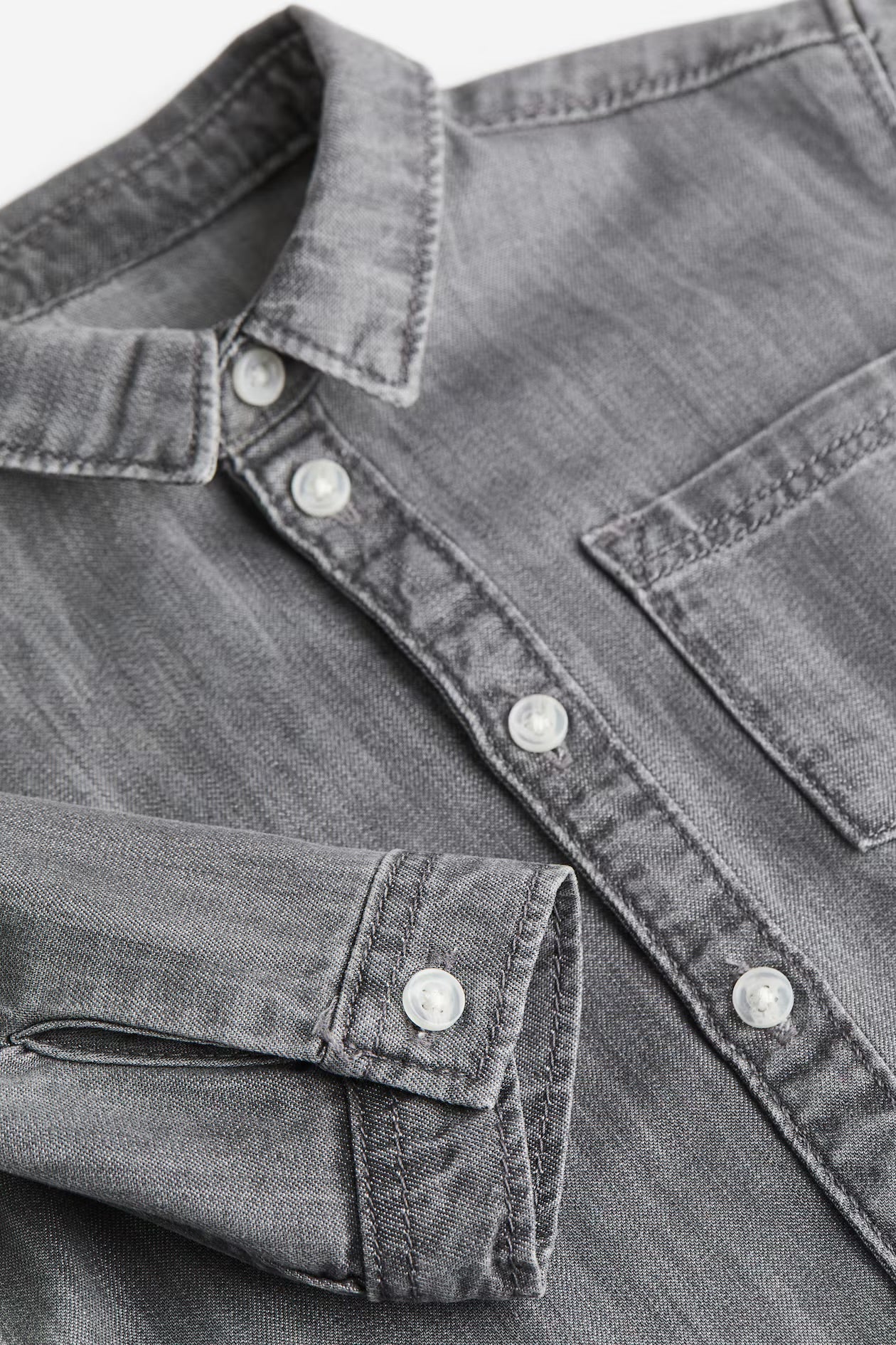 Denim shirt