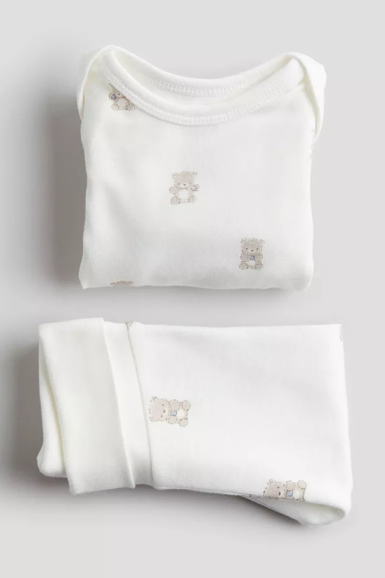 2 pieces jersey set