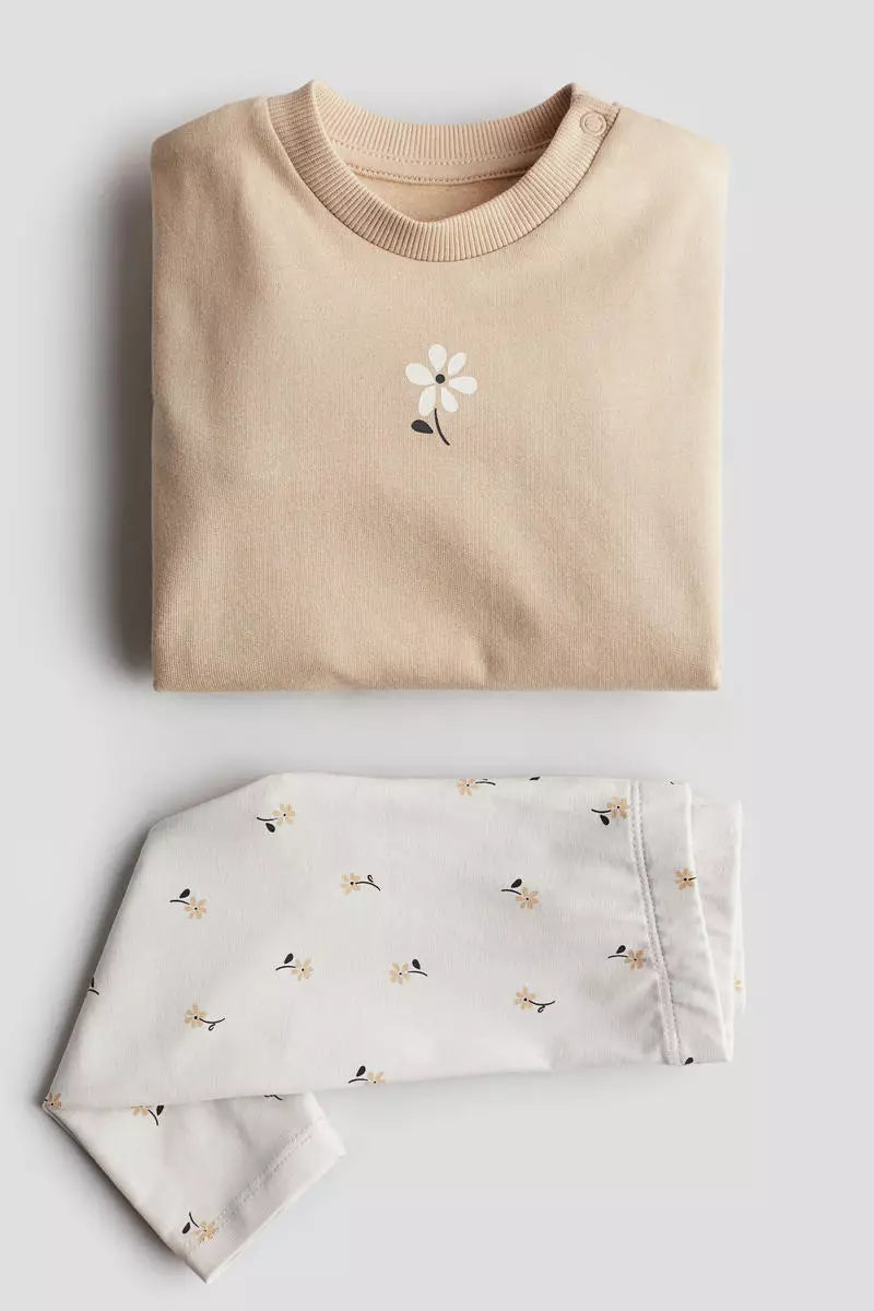 2 pieces sweatshirt and legging set