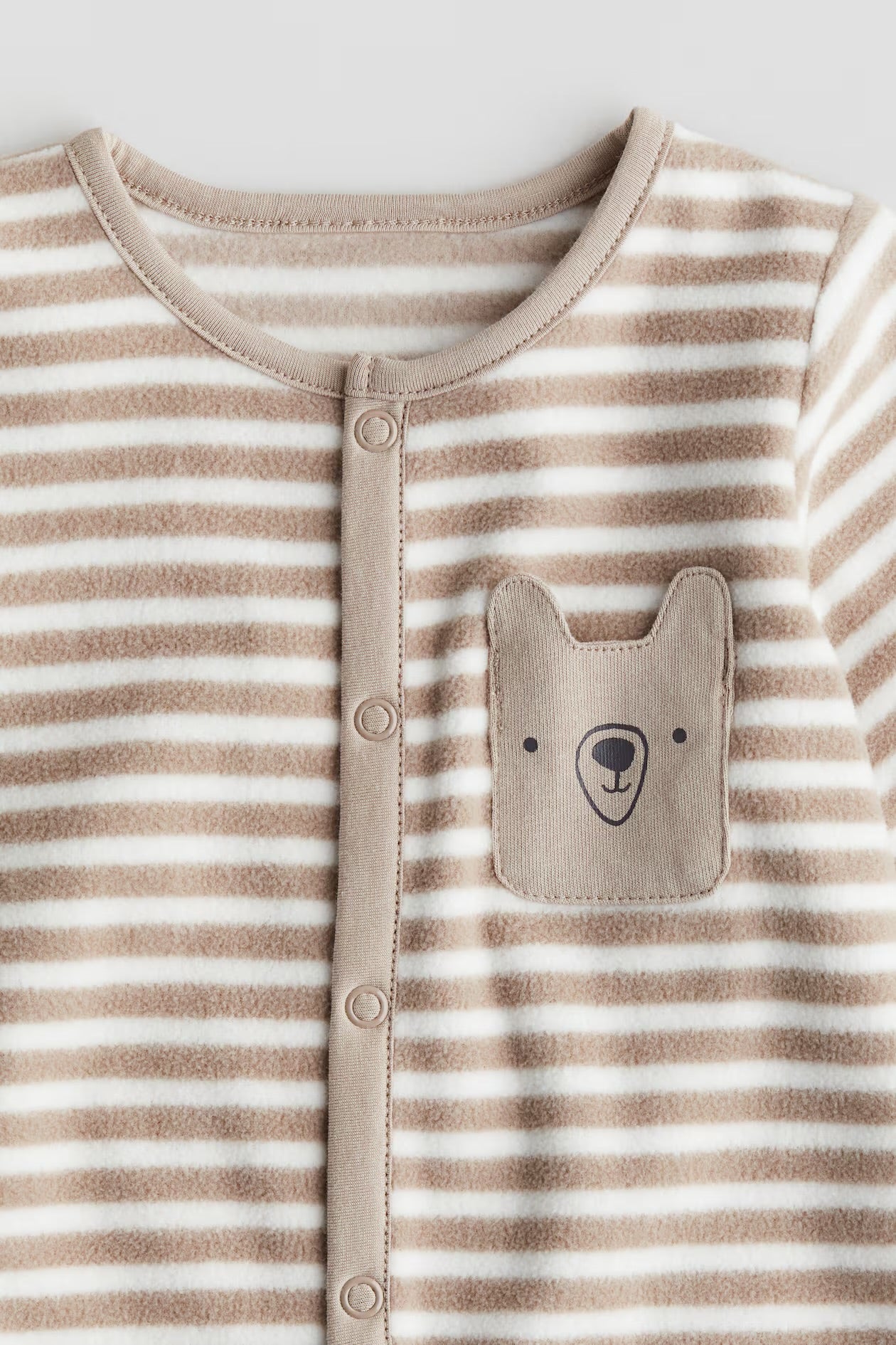 Fleece all in one pyjama
