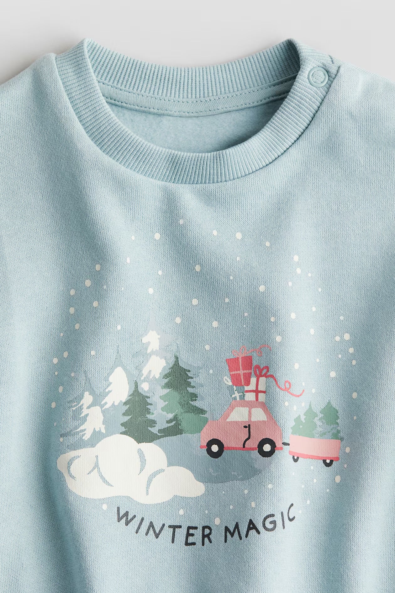 Printed sweatshirt