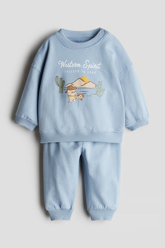 2 pieces sweatshirt set