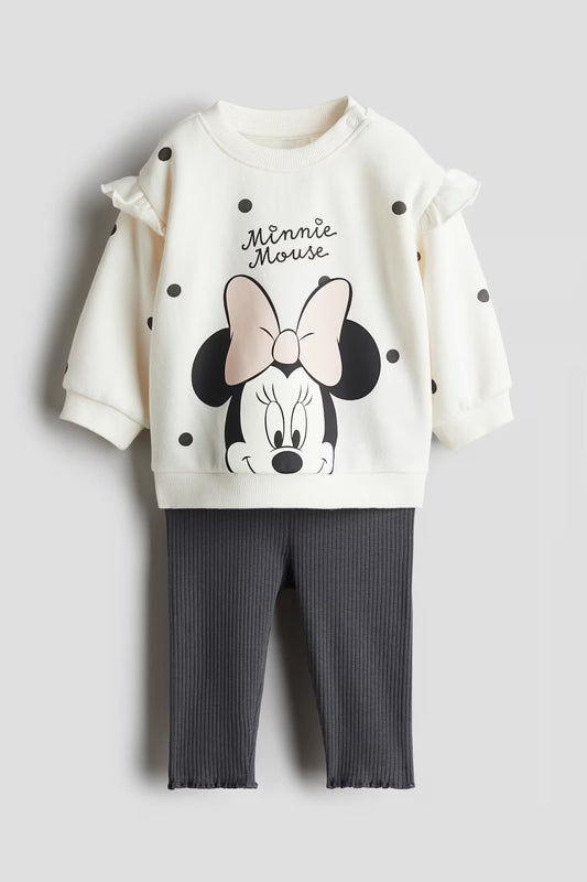 2 pieces sweatshirt and legging set