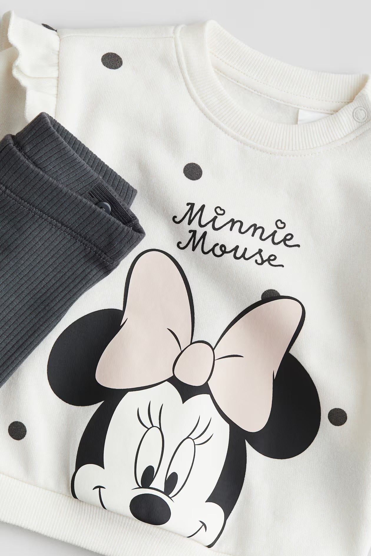 2 pieces sweatshirt and legging set