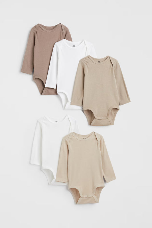5 pack bodysuits