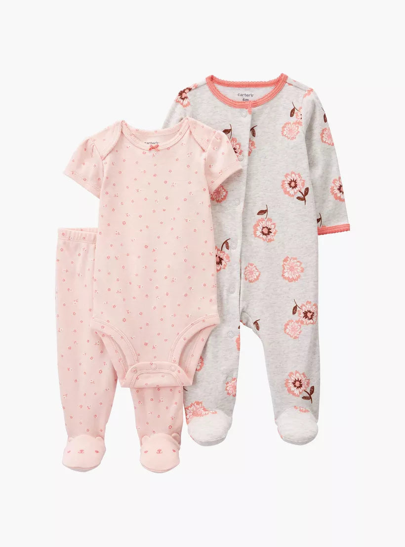 Carters 3 pieces sleep set