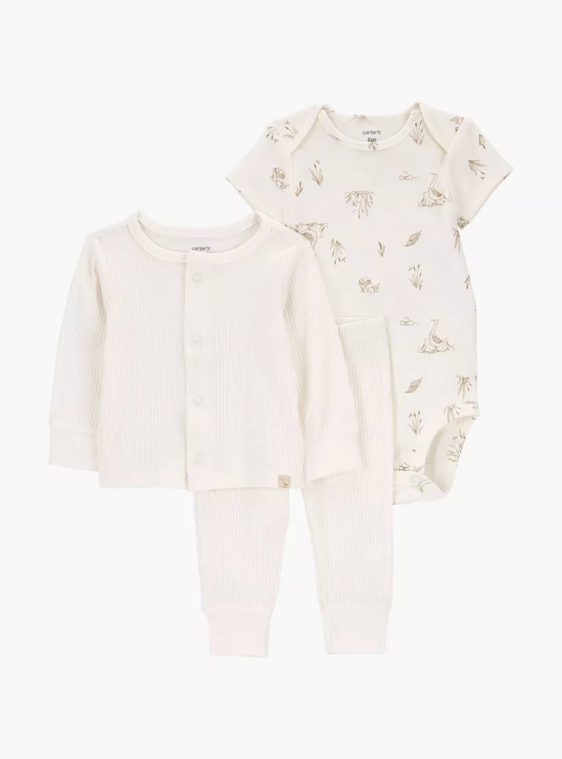 Carters 3 pieces little cardigan