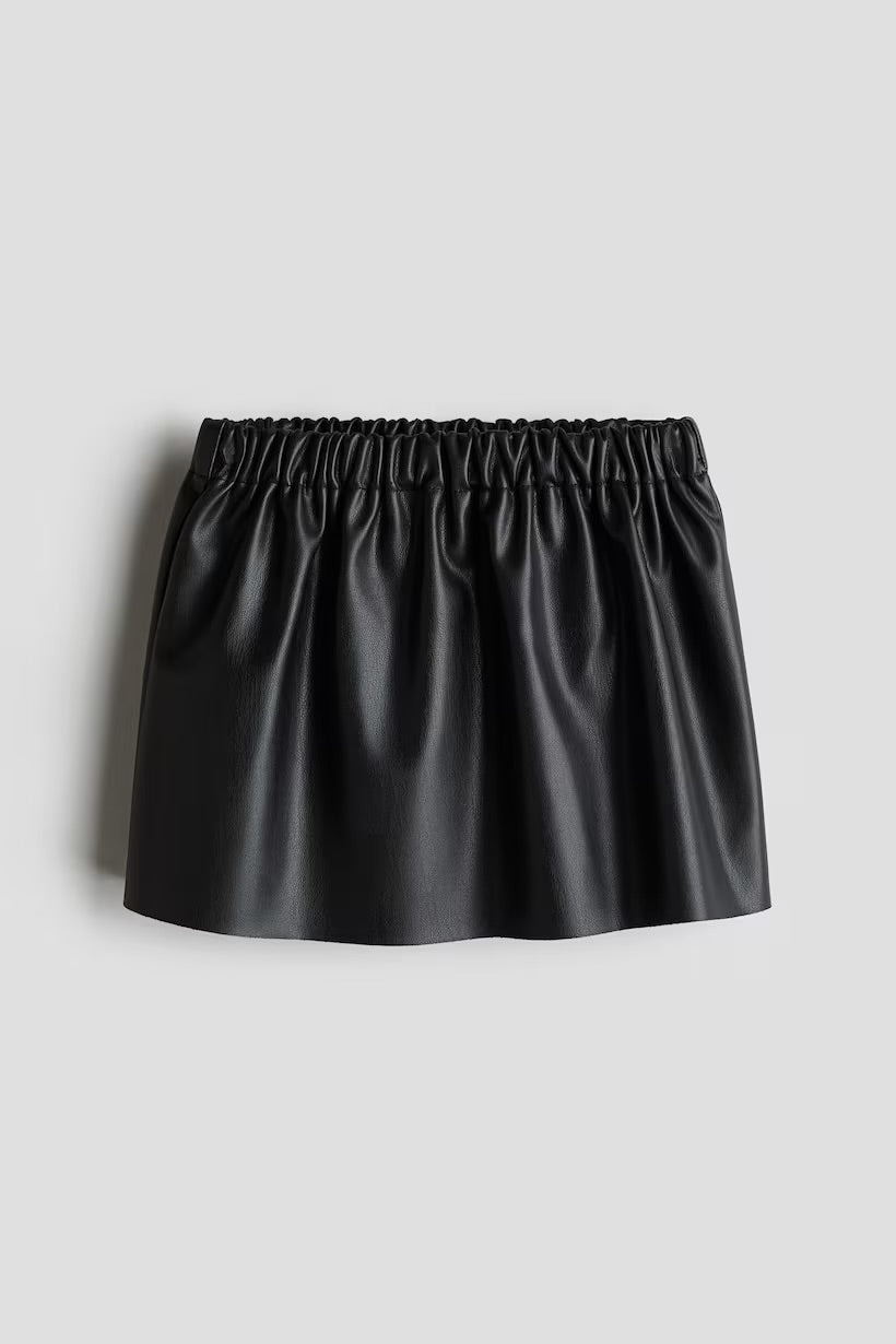 H&M Coated skirt