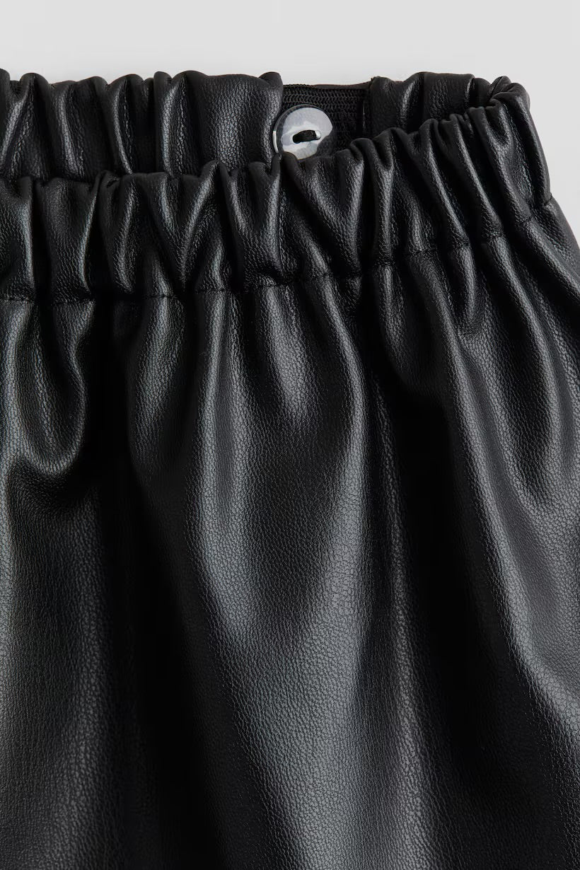 H&M Coated skirt