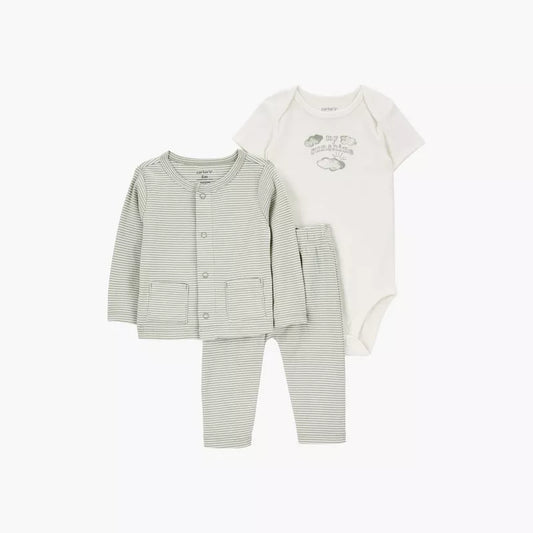 3 pieces little cardigan set