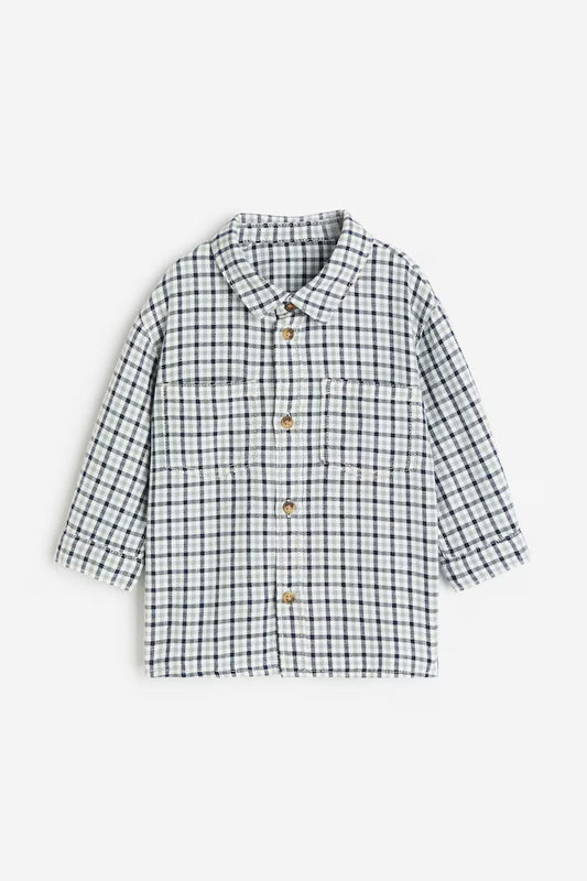Cotton flannel shirt