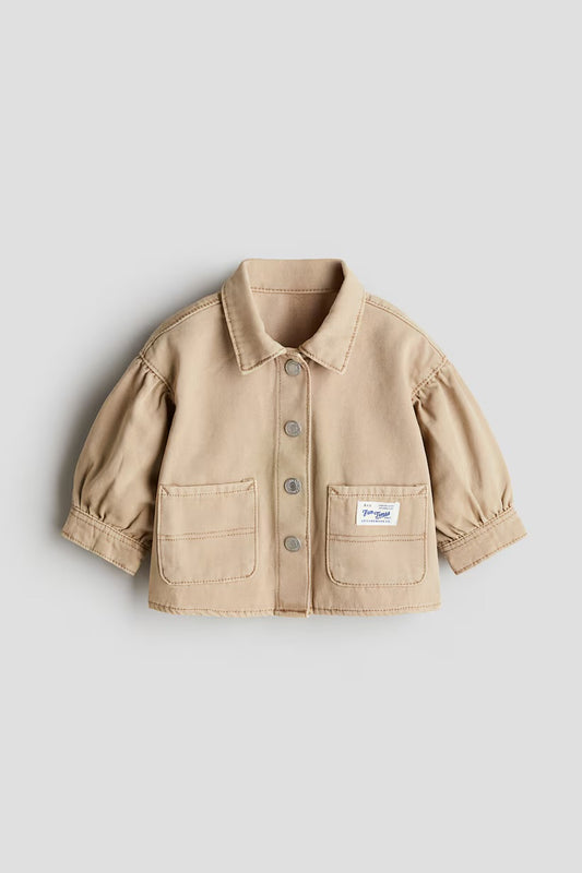 Cotton overshirt