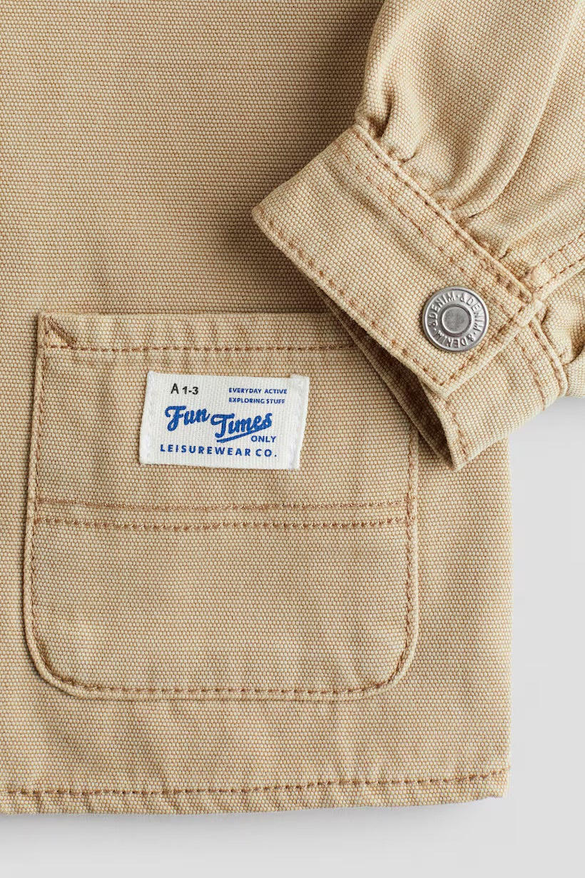 Cotton overshirt