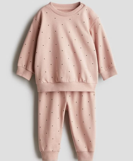 2pieces sweatshirt set