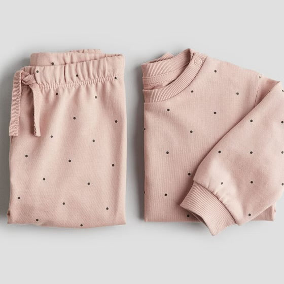 2pieces sweatshirt set