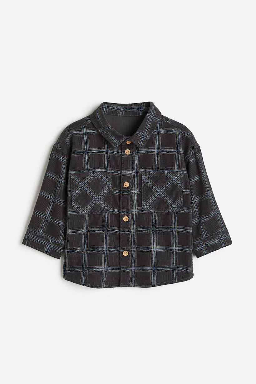Cotton corduroy shirt
