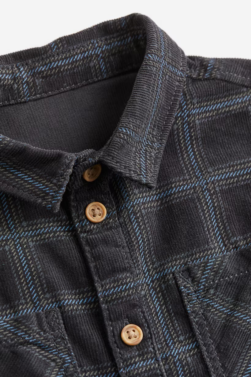 Cotton corduroy shirt