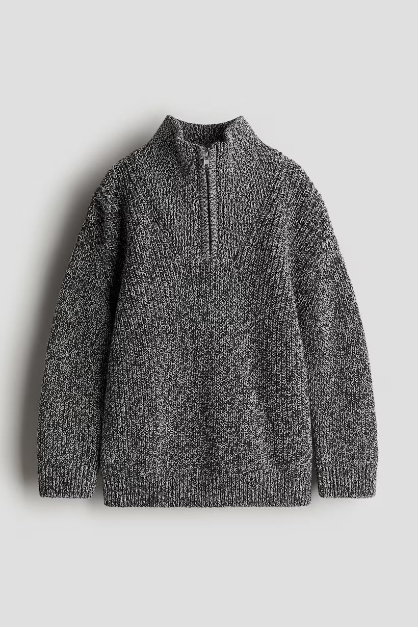Zip top jumper