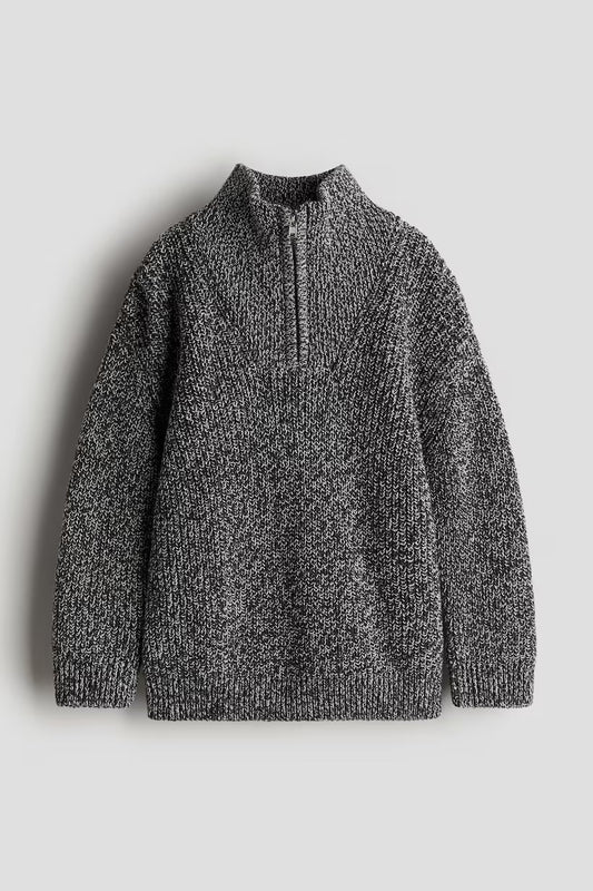 Zip top jumper