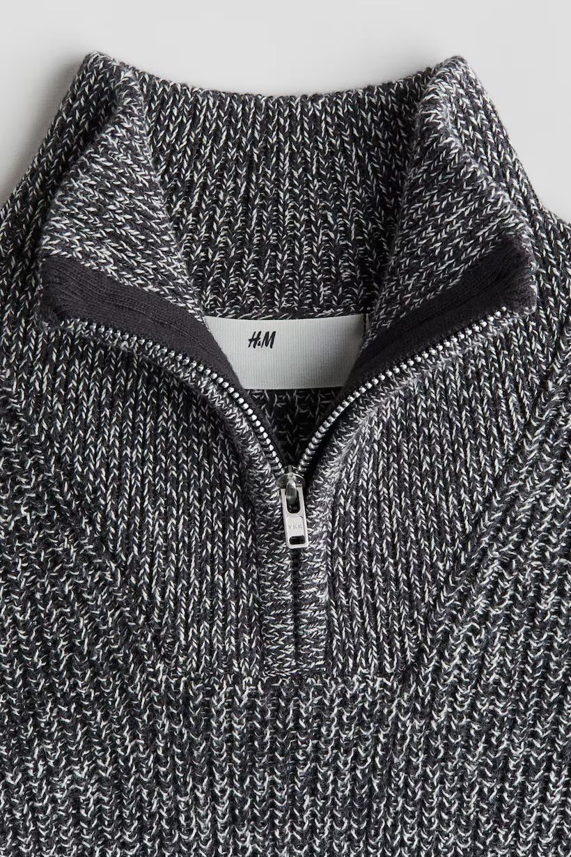 Zip top jumper