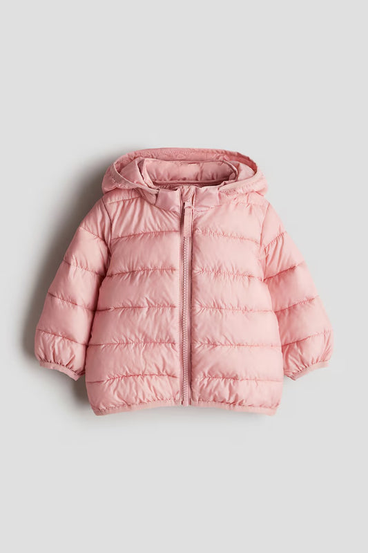 Hooded puffer jacket