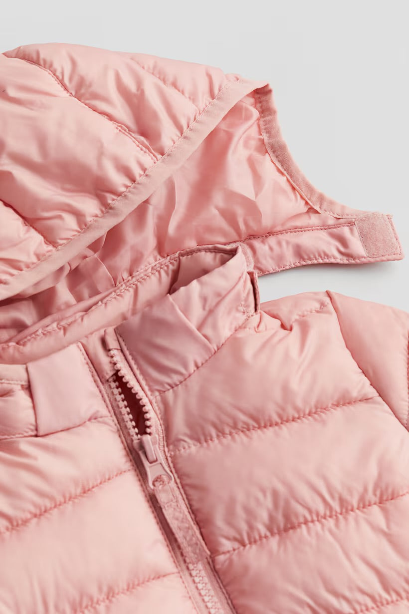 Hooded puffer jacket