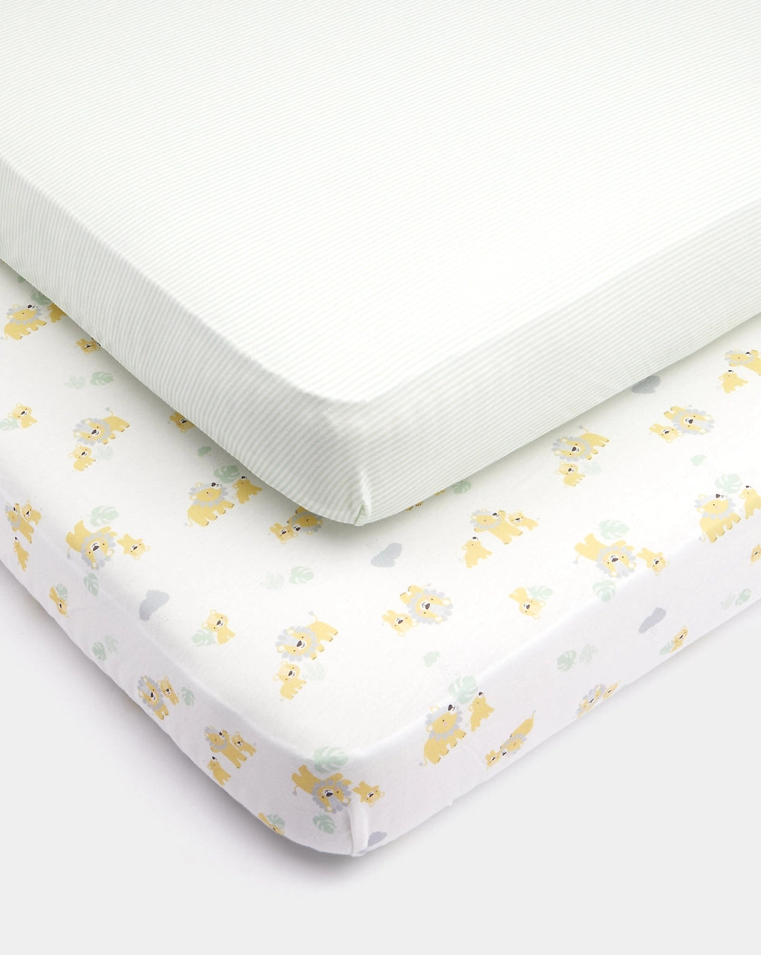 Lion fitted bed sheet- 2 pieces