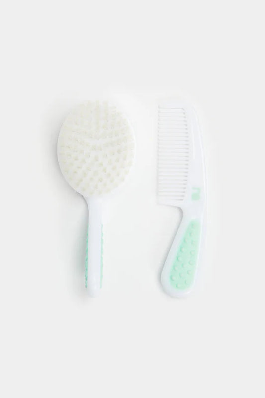 Brush and comb set