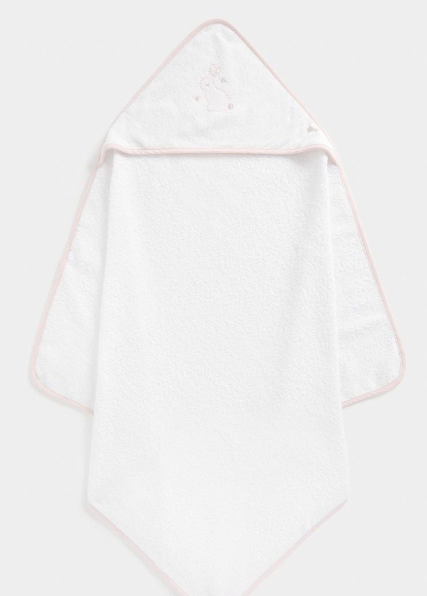 Pink towel