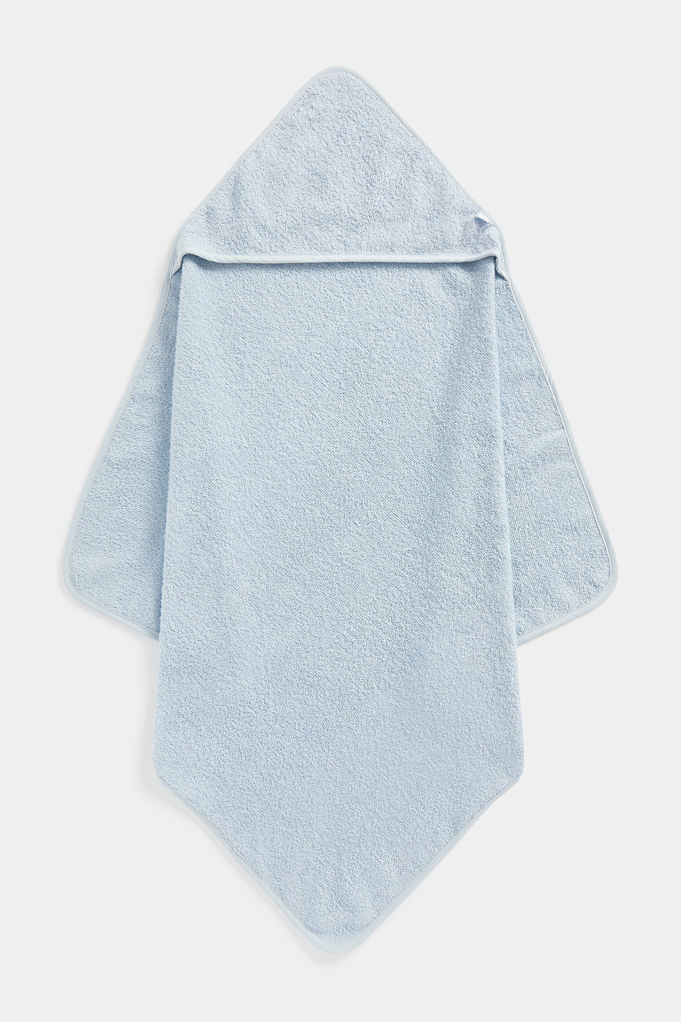 Blue towel