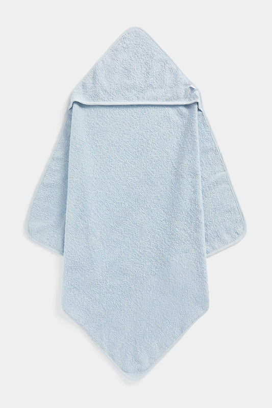 Blue towel