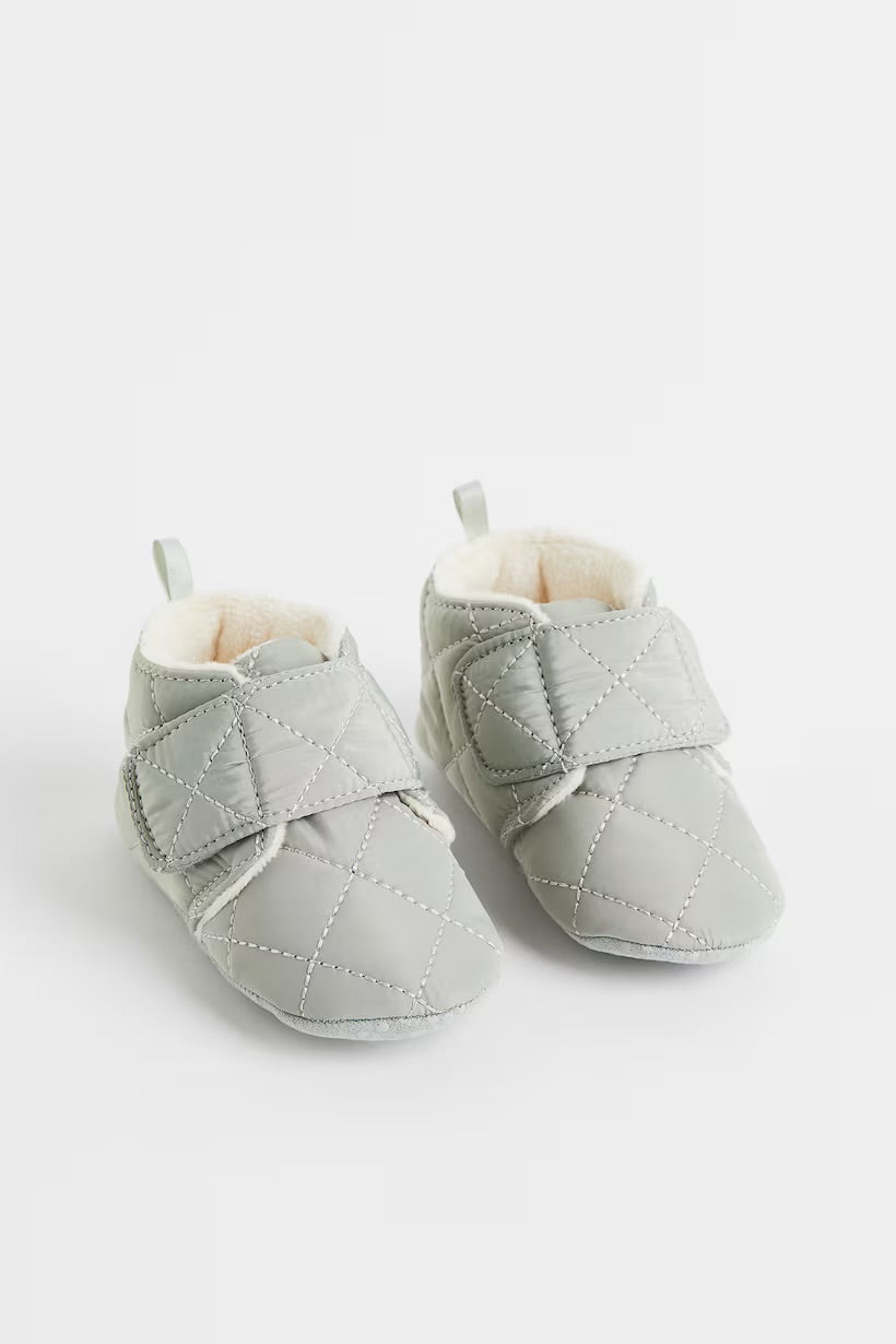 Quilted slipper