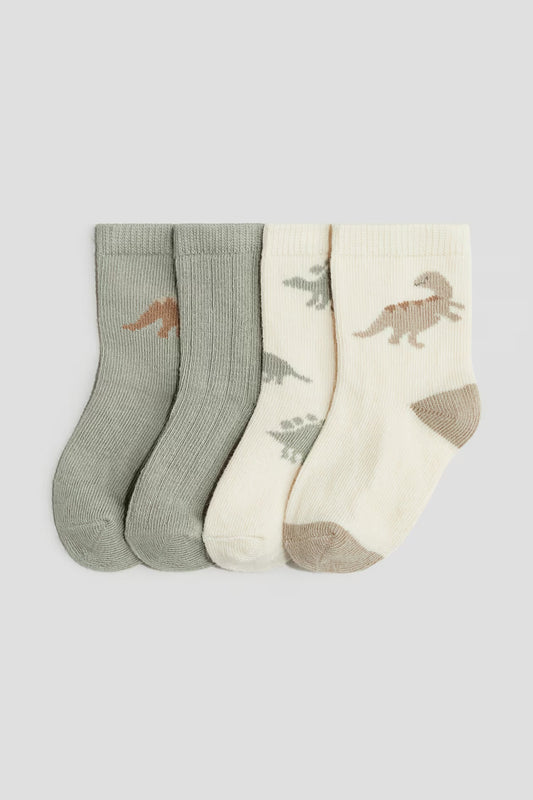4 packs socks