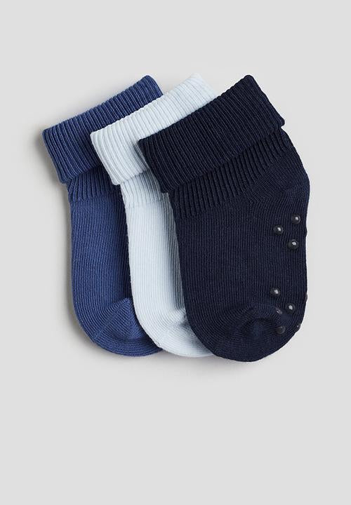 3 pack anti slip socks