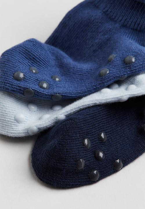 3 pack anti slip socks